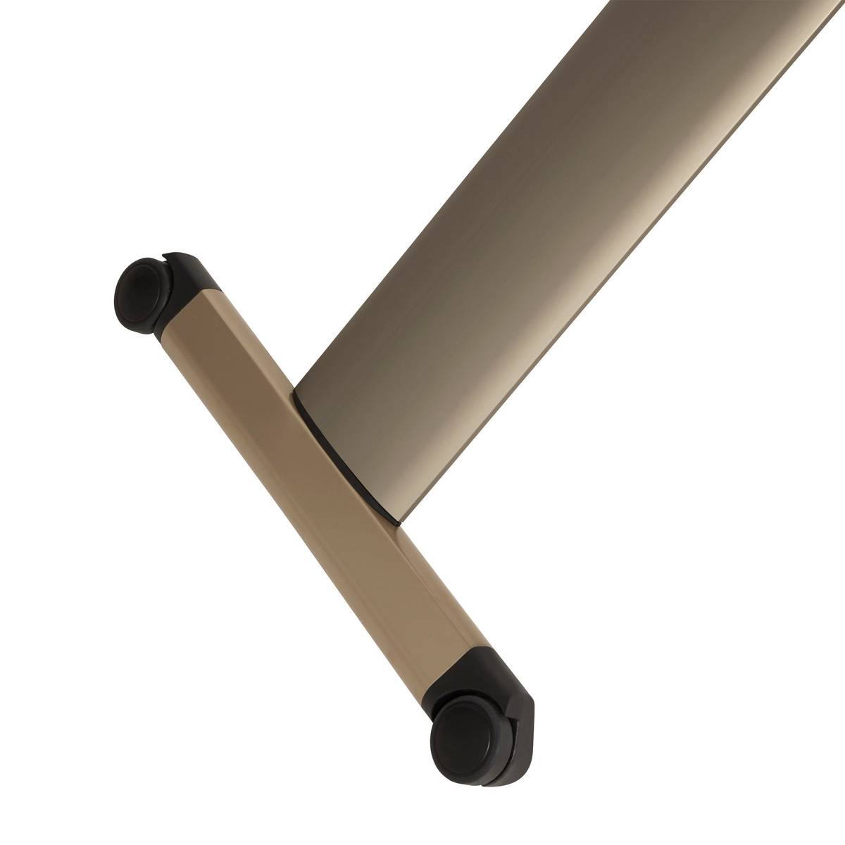 Table à repasser, l.157 cm, beige 