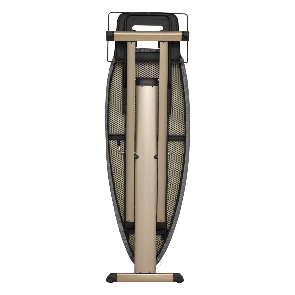 Table à repasser, l.157 cm, beige 