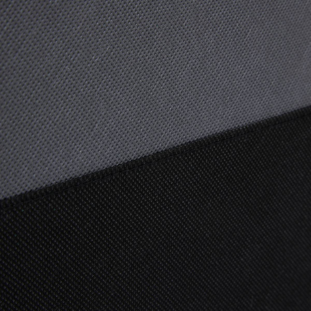 Panier à linge, 45 l, gris 