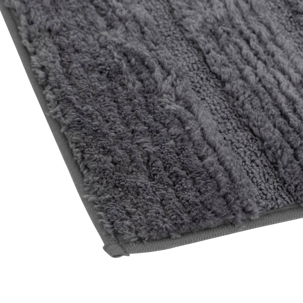 Tapis de bain, l.90 cm, plusieurs coloris