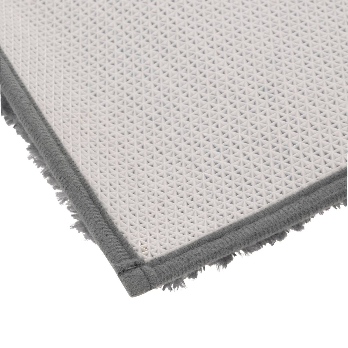 Tapis de bain, l.90 cm, plusieurs coloris
