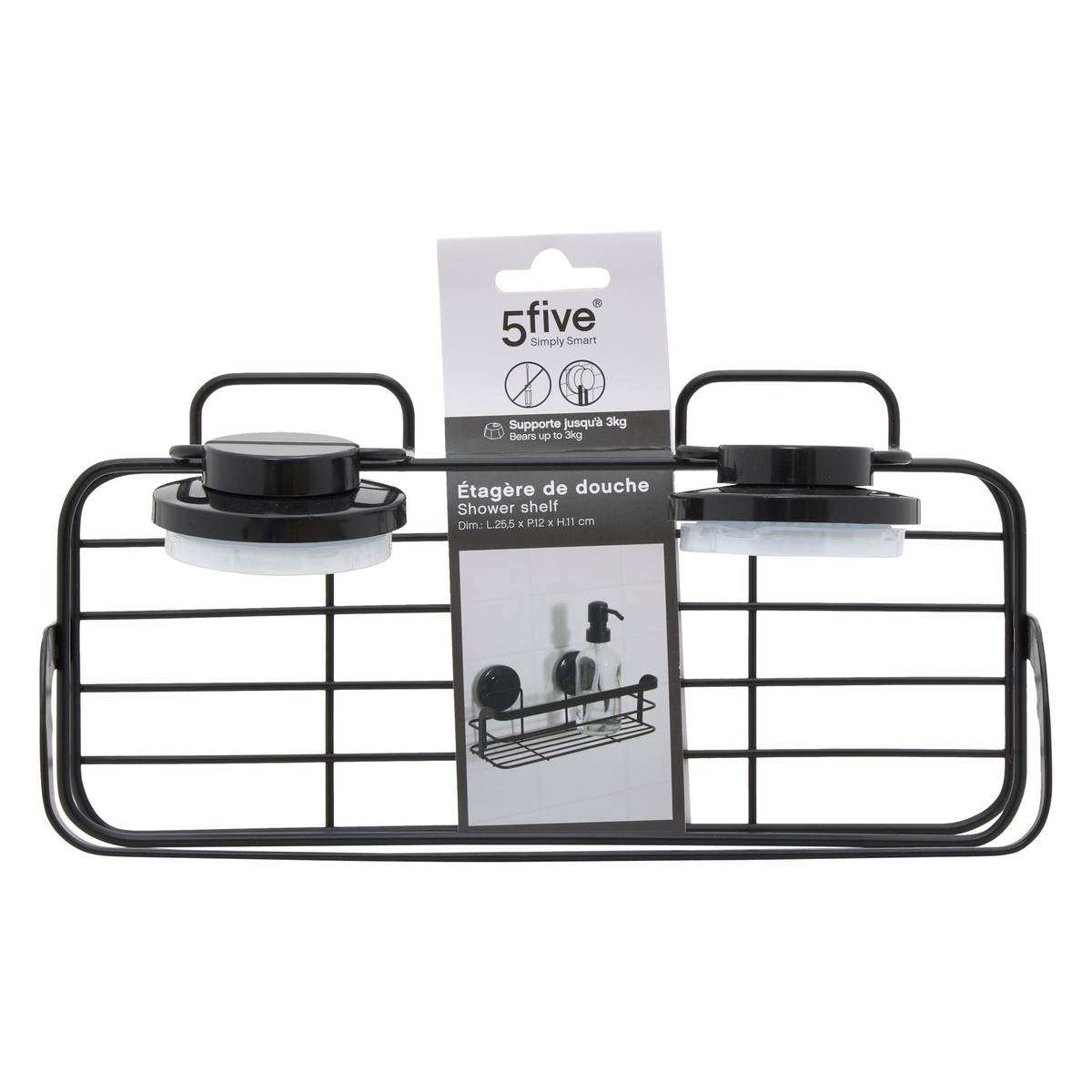 Étagère, noir Venterra