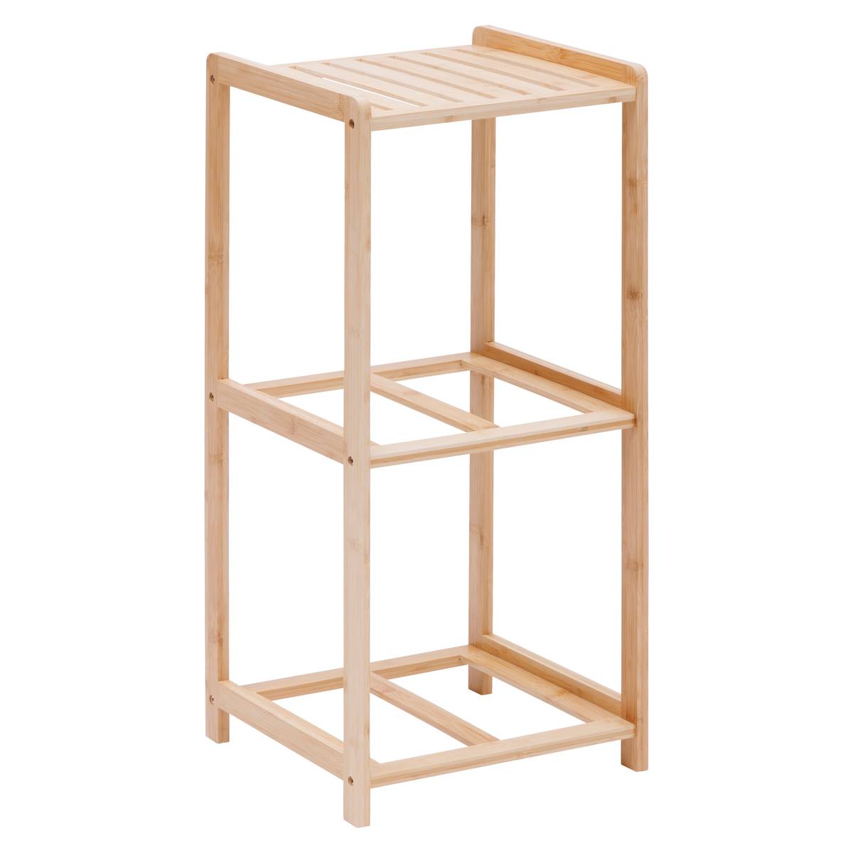 Etagère 2 niveaux, beige Tidy box