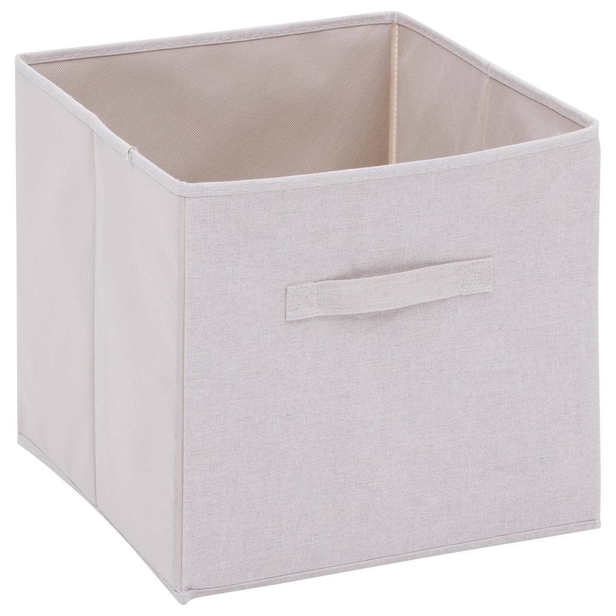 Etagère 2 niveaux, beige Tidy box