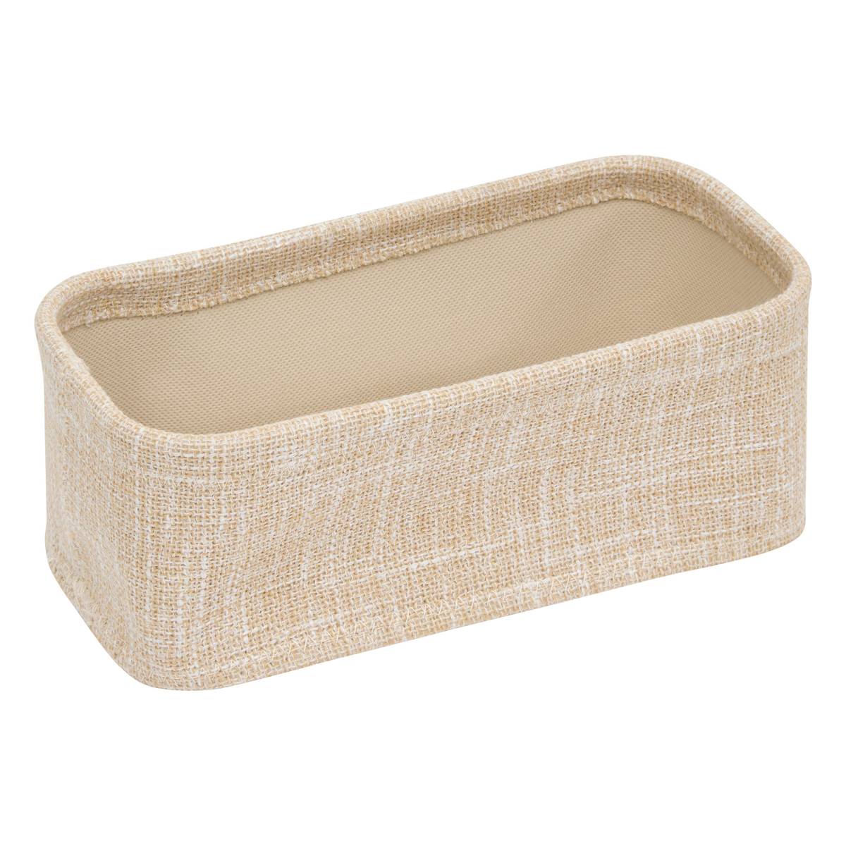 Panier, 4 produits, beige