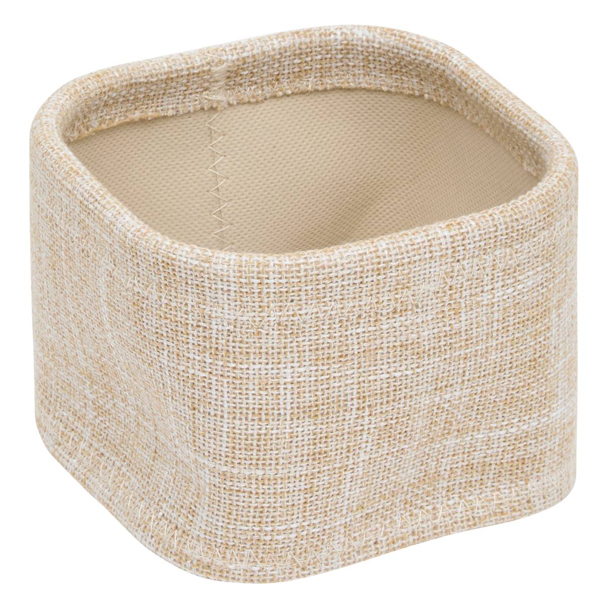 Panier, 4 produits, beige