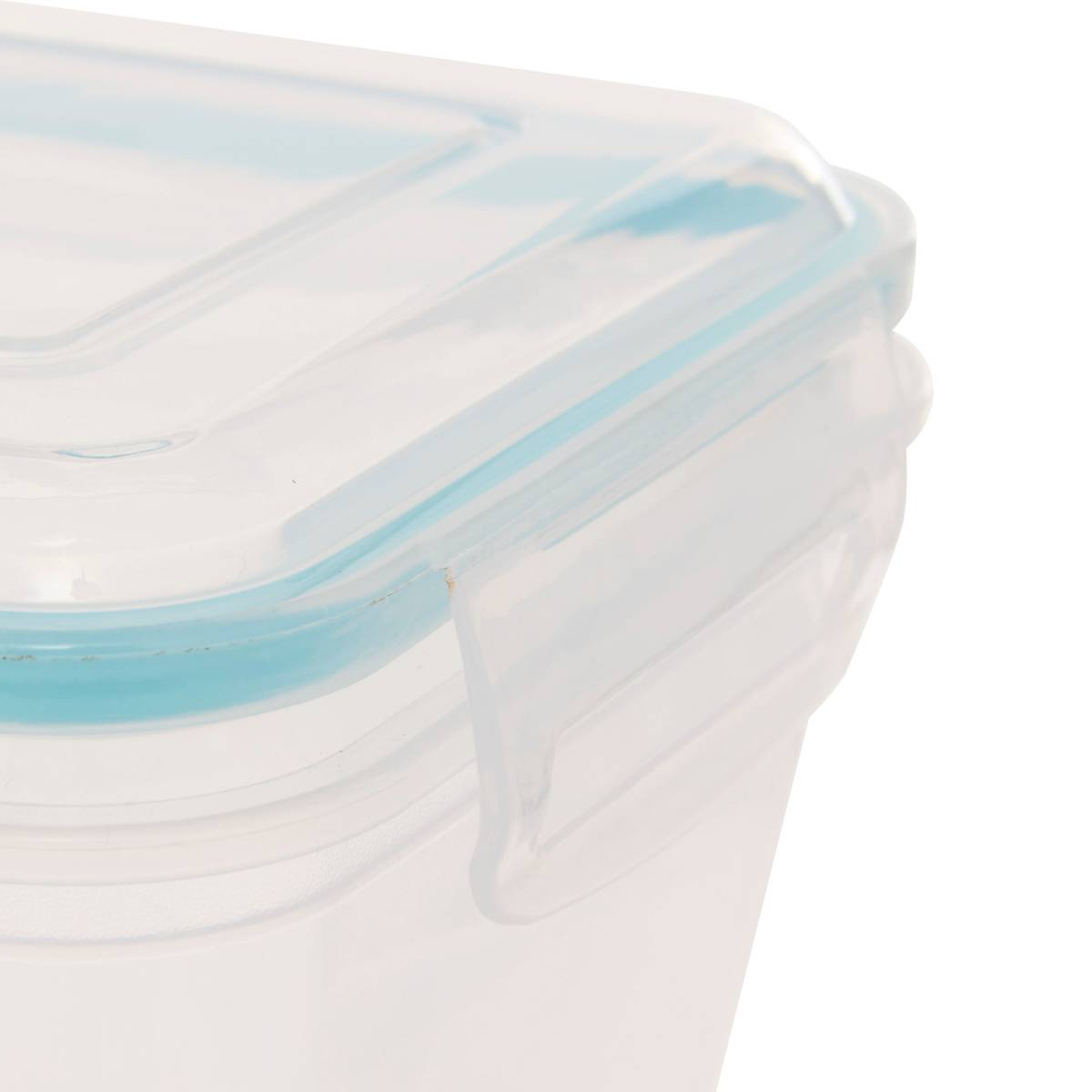 Lot de 7 boîtes de conservation, 0,4/0,8/1,5/5,6l