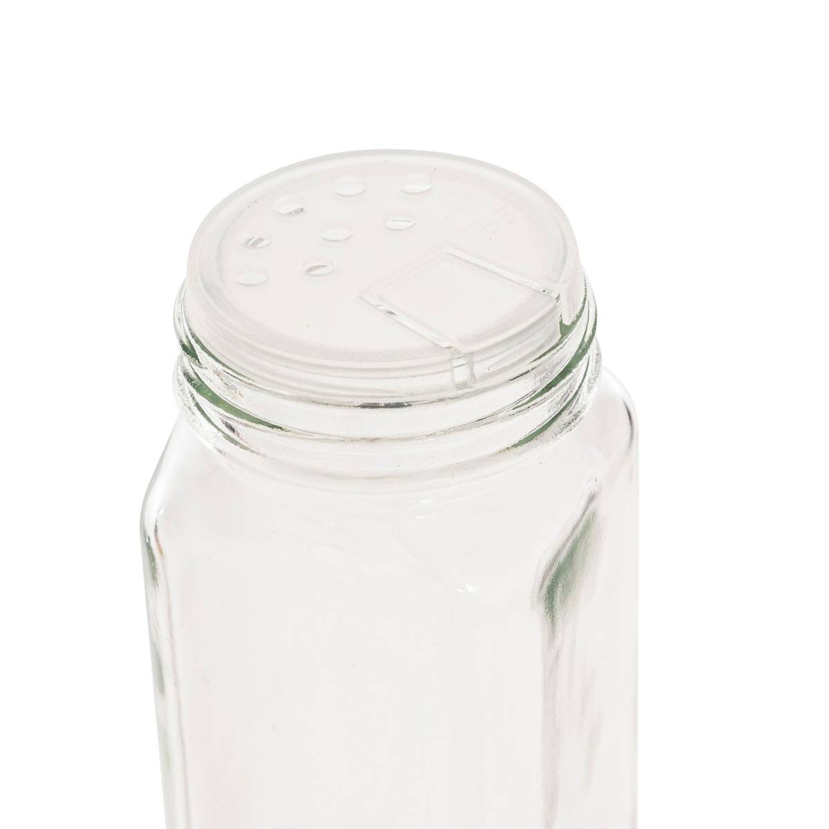 Lot de 6 pot à épices, 120 ml 