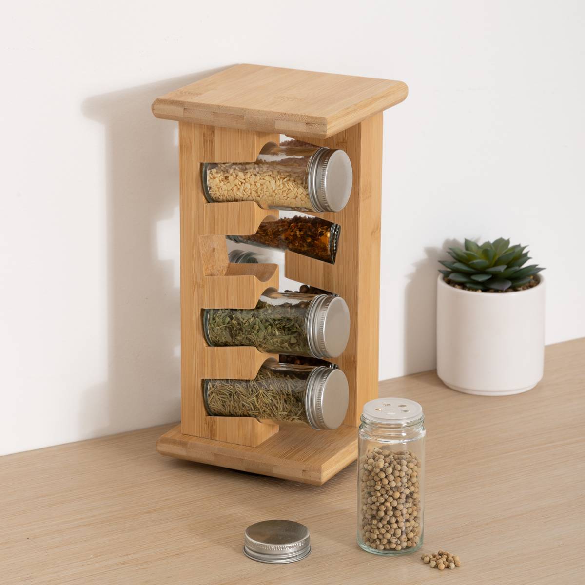 Support à épices, 8 emplacements, h.26,5 cm Cozy