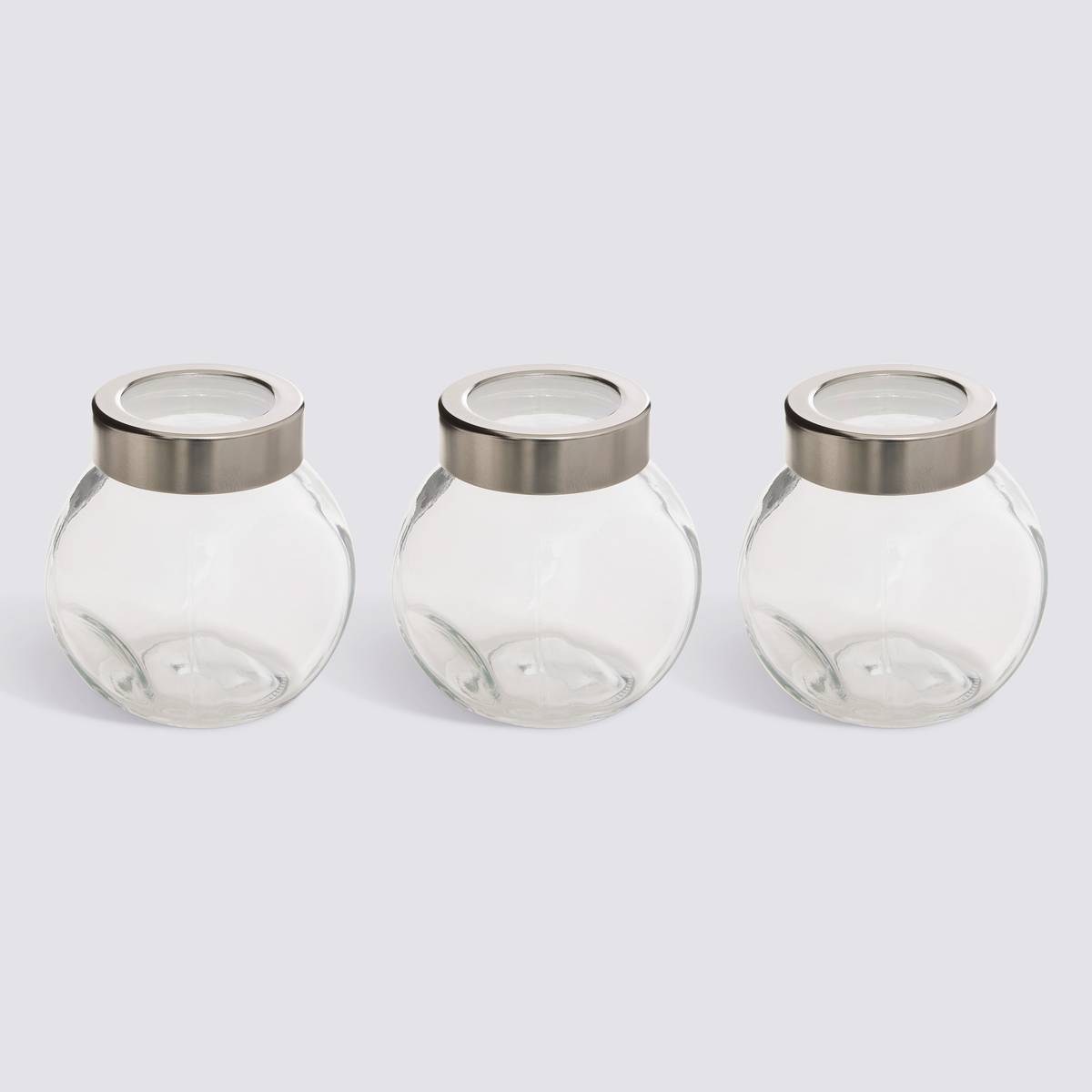 Lot de 3 bocaux à épices, 200 ml