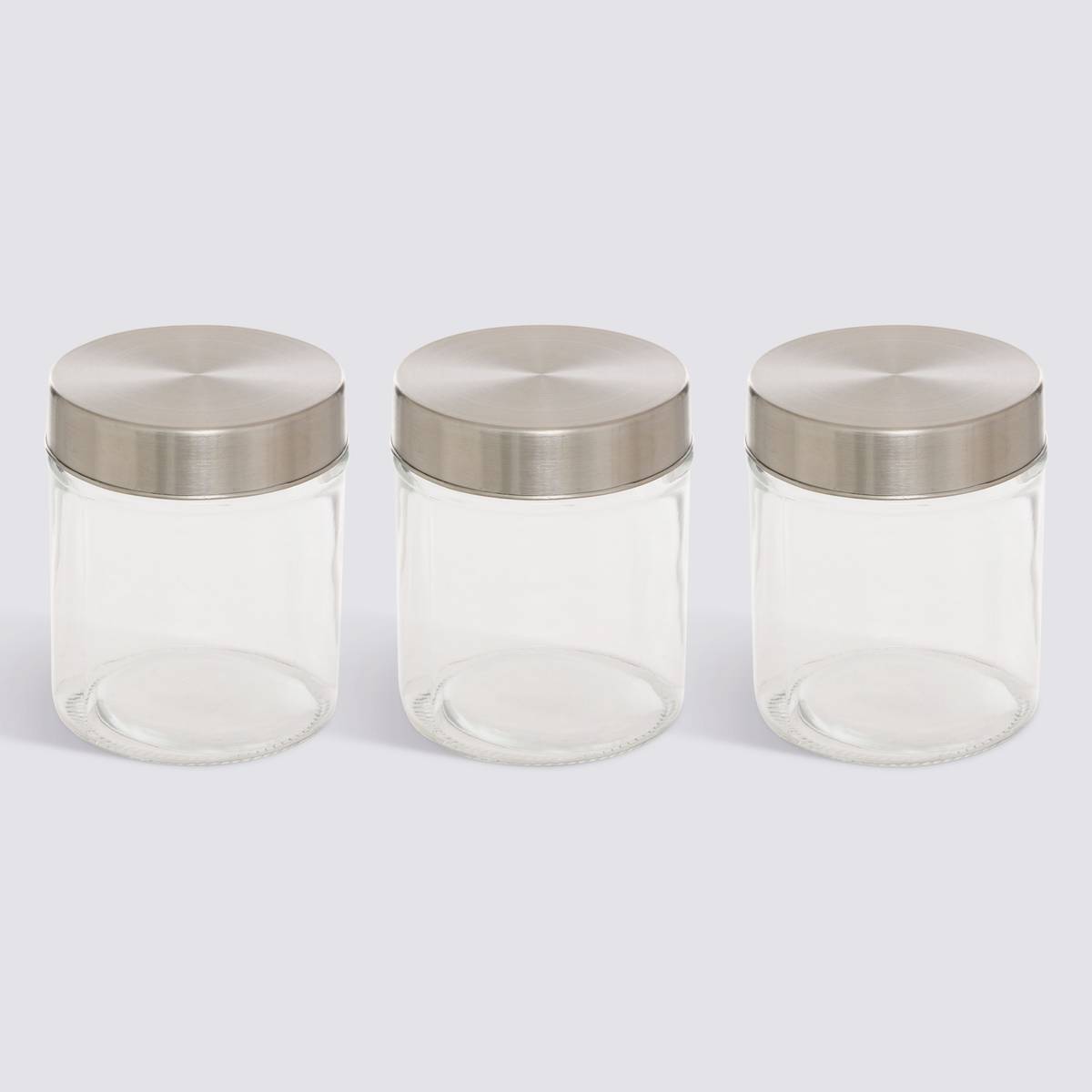 Lot de 3 bocaux, 0,7l