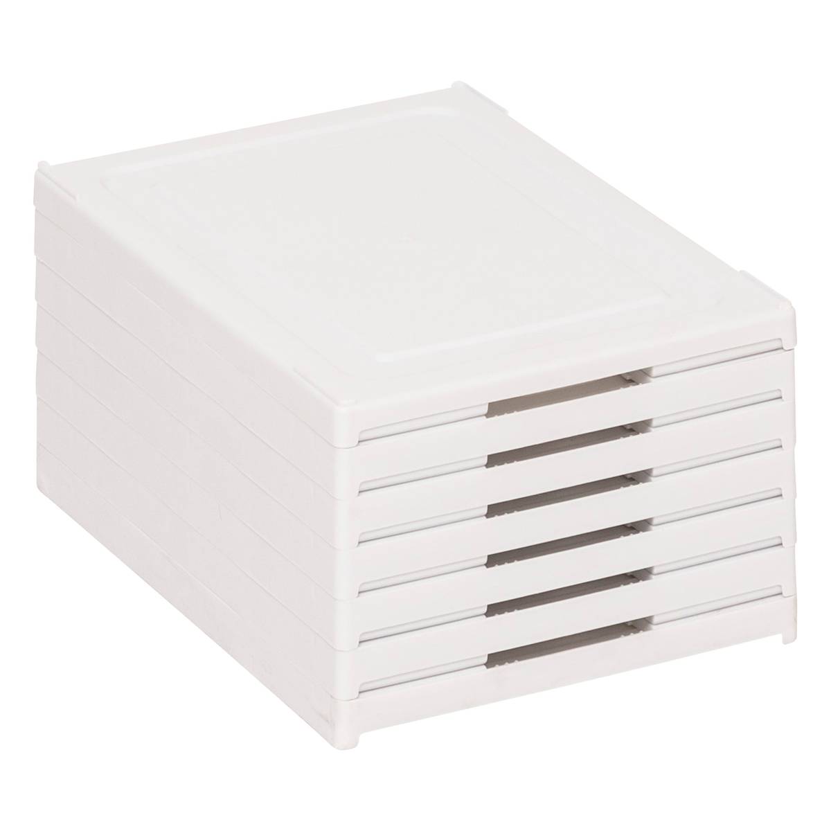 Range-chaussures, 6 paires Fold'n box