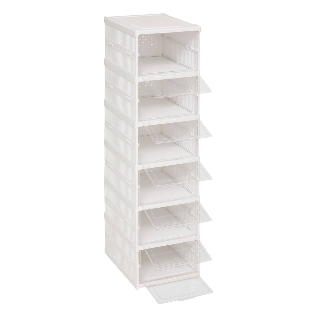 Range-chaussures, 6 paires Fold'n box