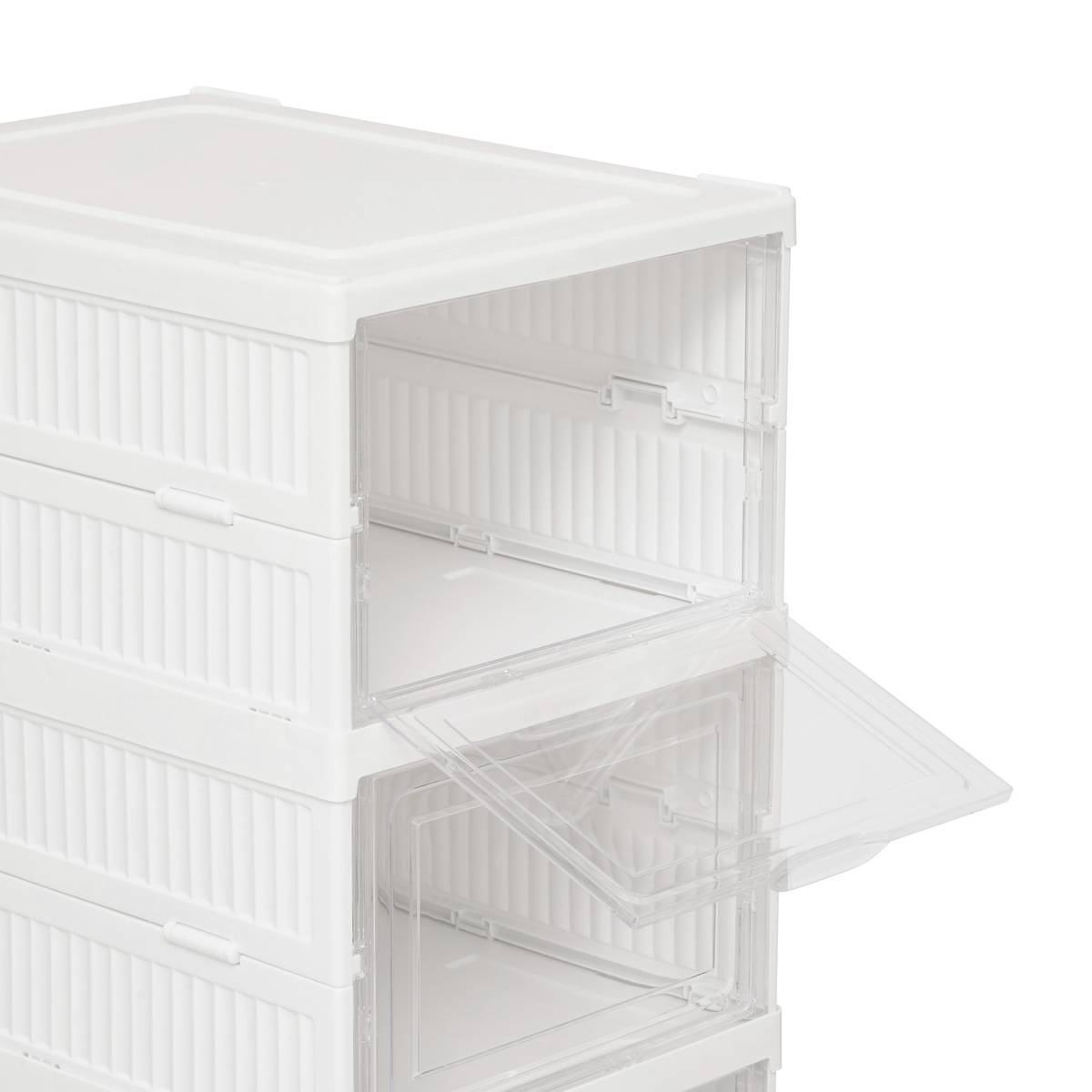 Range-chaussures, 6 paires Fold'n box