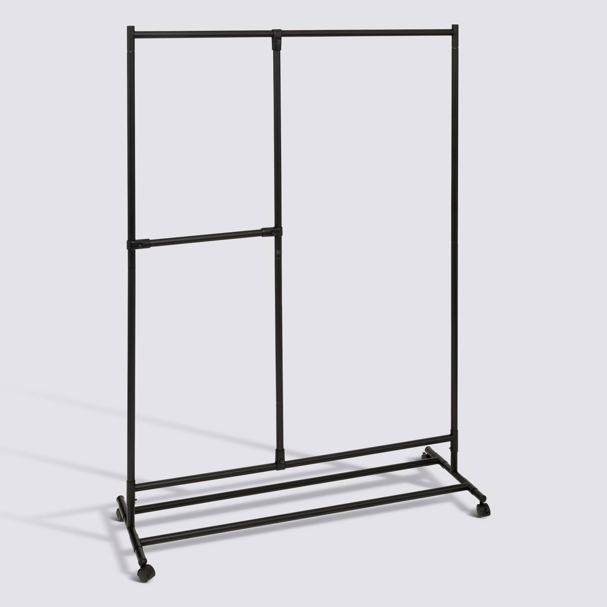 Portant à vêtements, noir Strongy