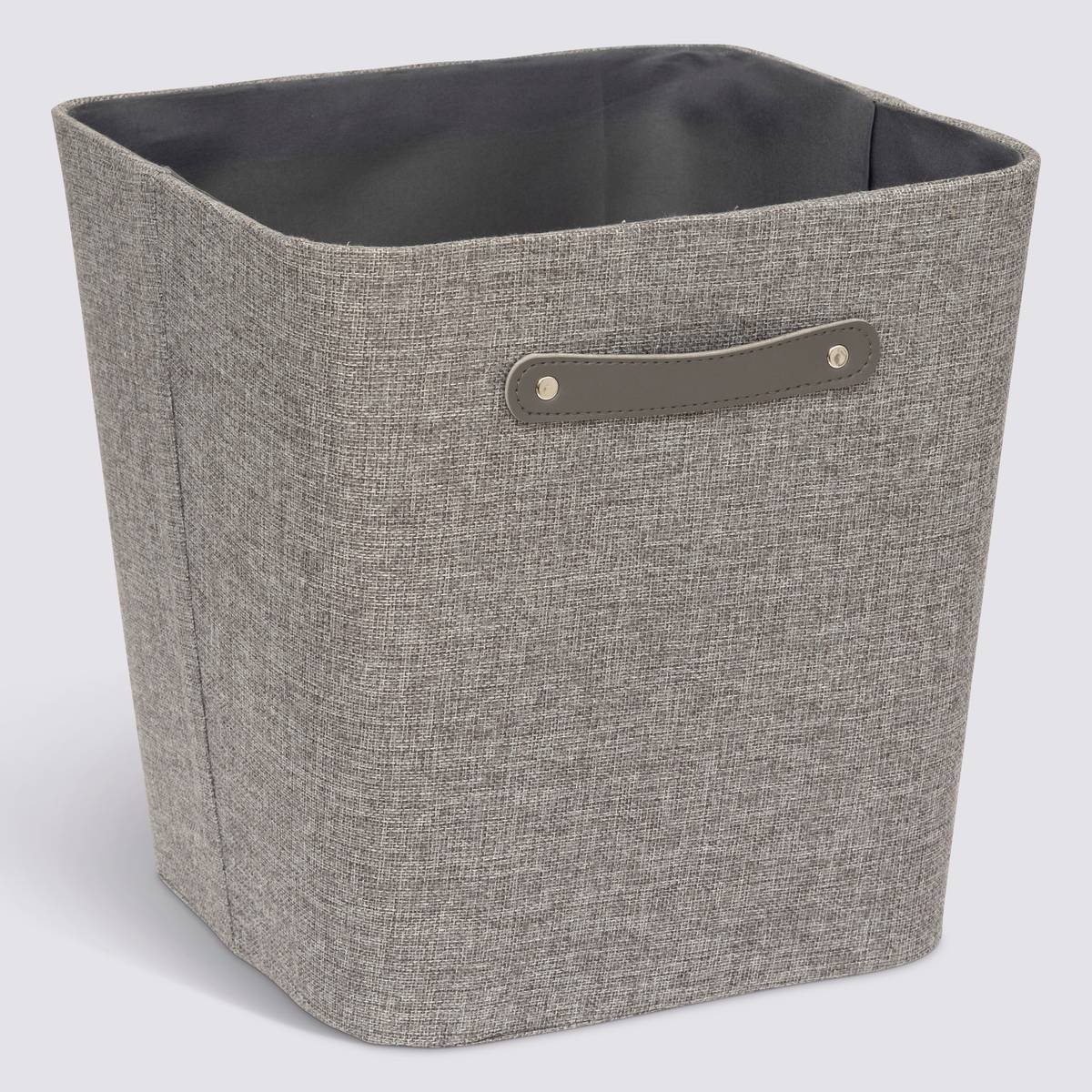 Panier, l.31 cm, gris Mix'n modul