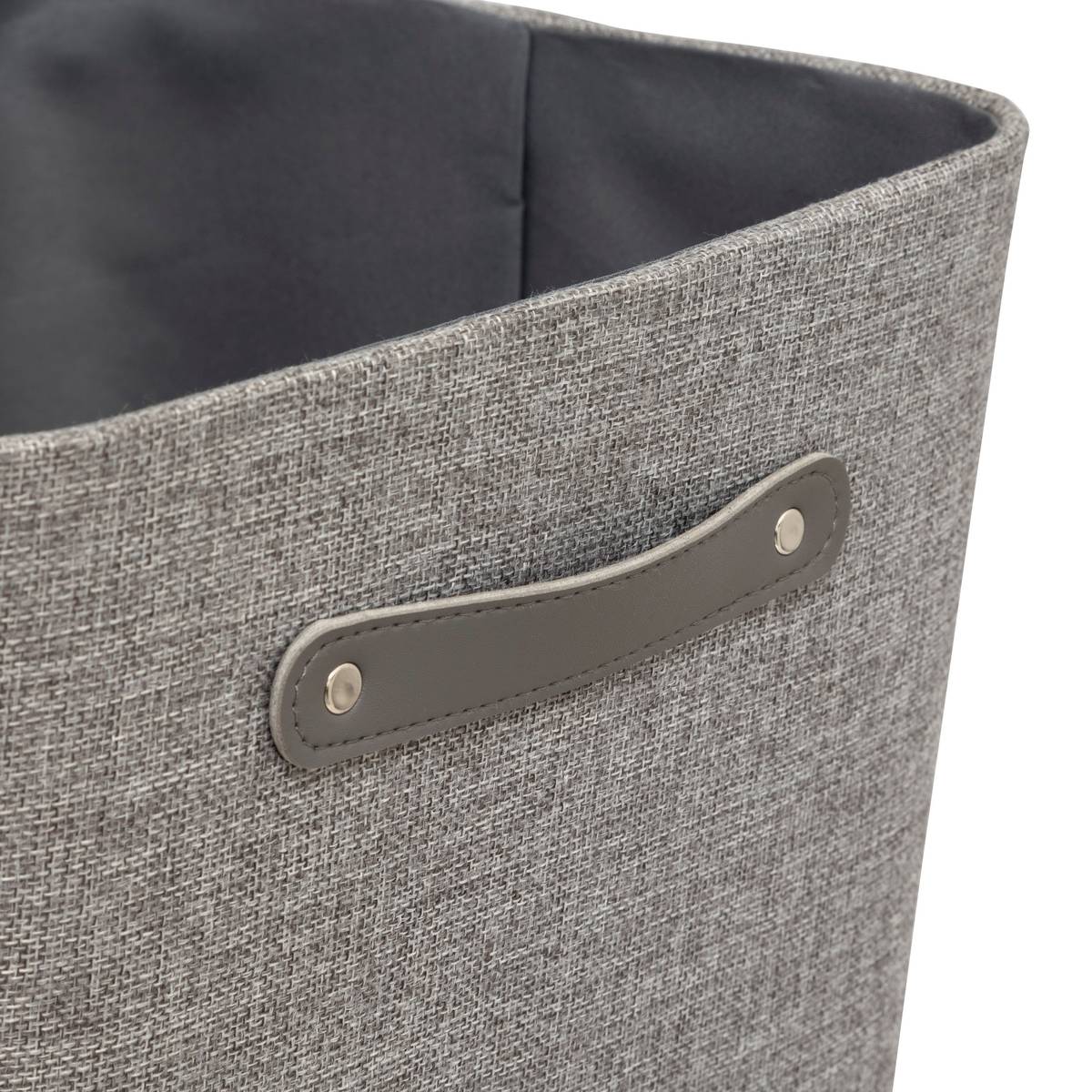 Panier, l.31 cm, gris Mix'n modul