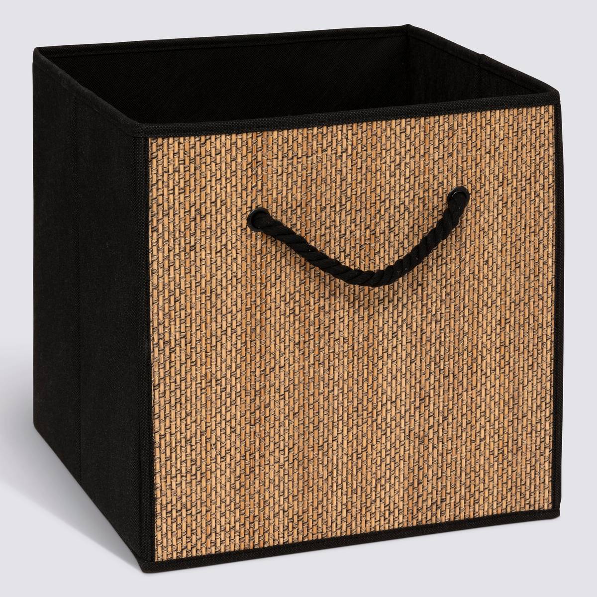 Panier, l.31 cm, noir Mix'n modul