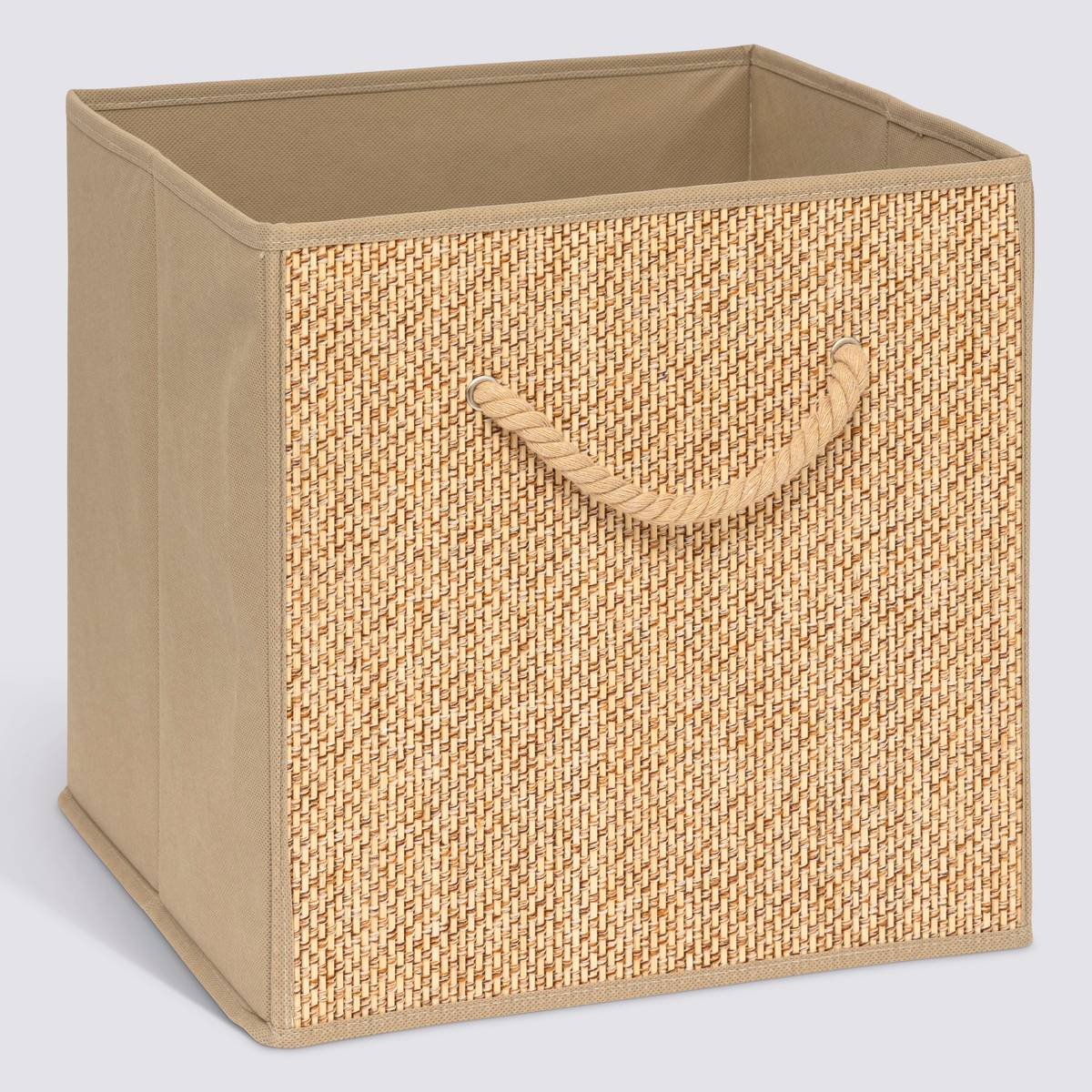 Panier, l.31 cm, beige Mix'n modul