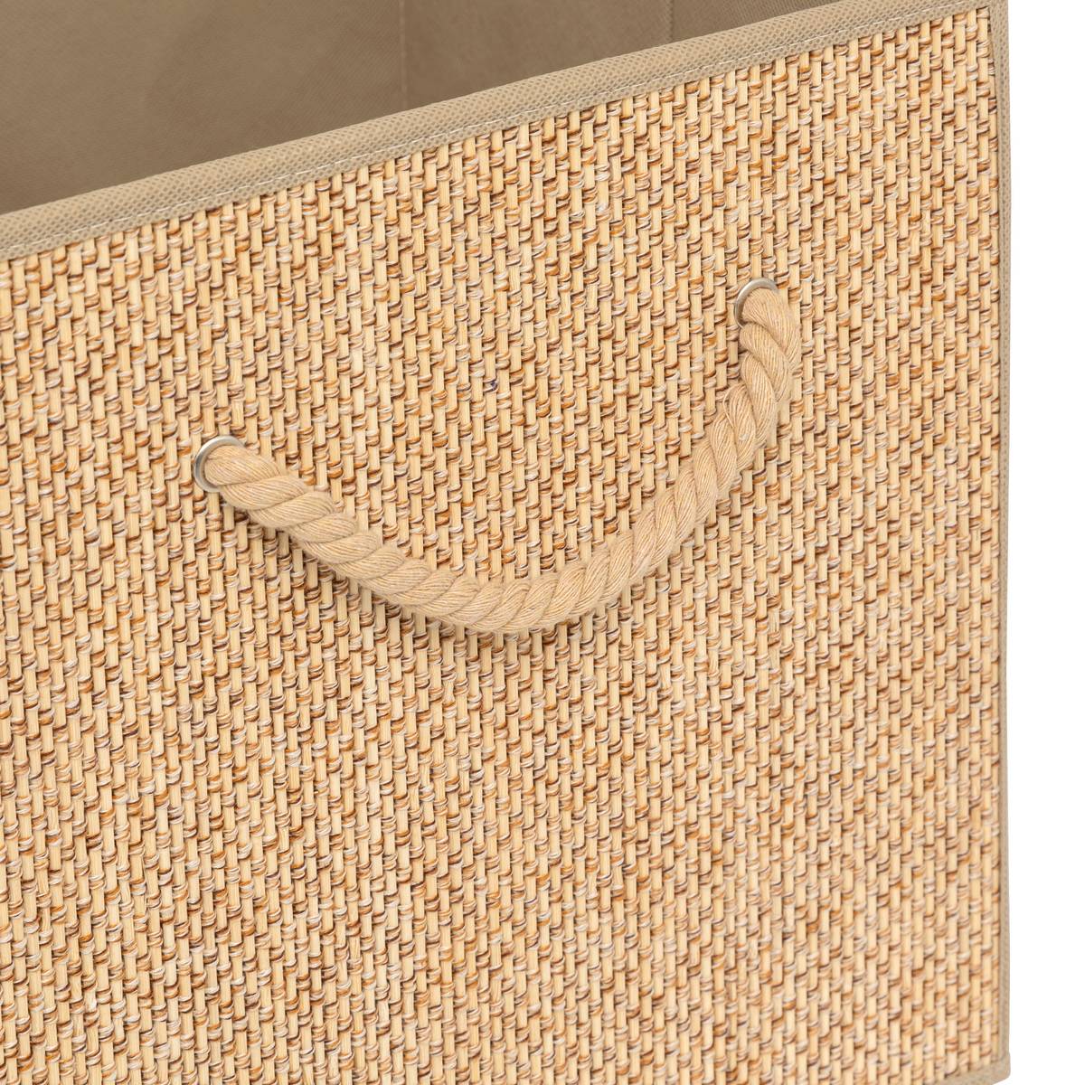 Panier, l.31 cm, beige Mix'n modul