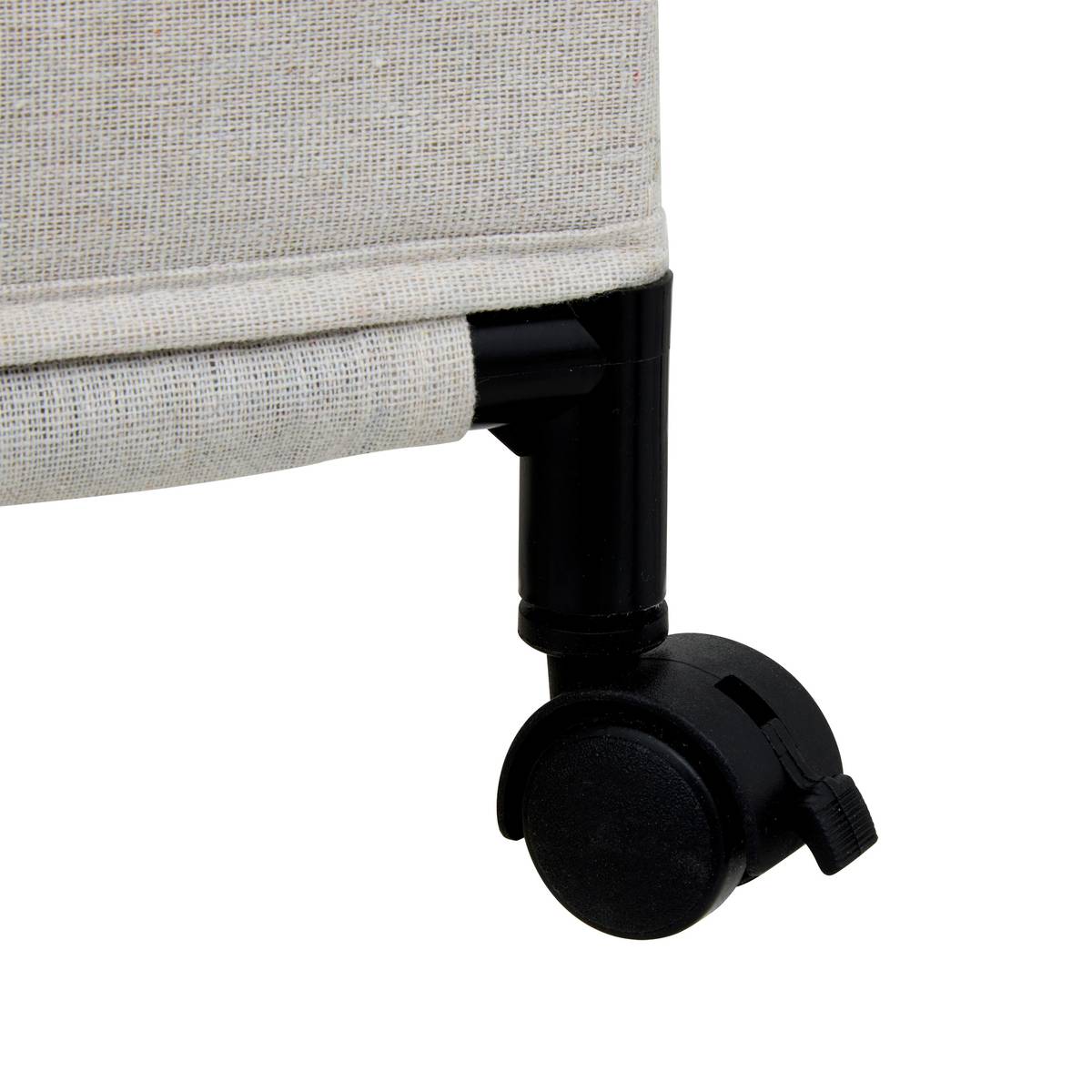 Housse de rangement sous lit, l.66 cm, beige Dressy plus