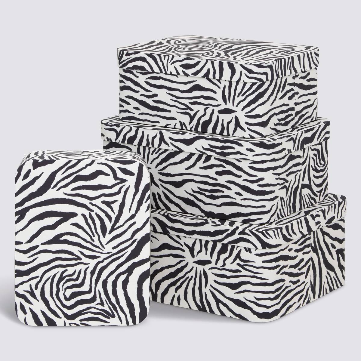 Boîte, 4 produits, beige Polybox