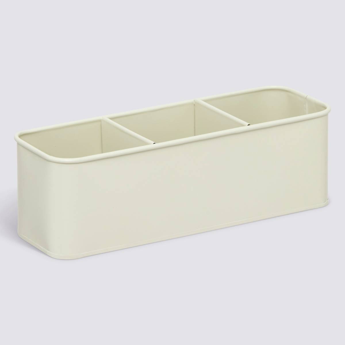 Pot à crayons, l.24 cm, argile Deskolor