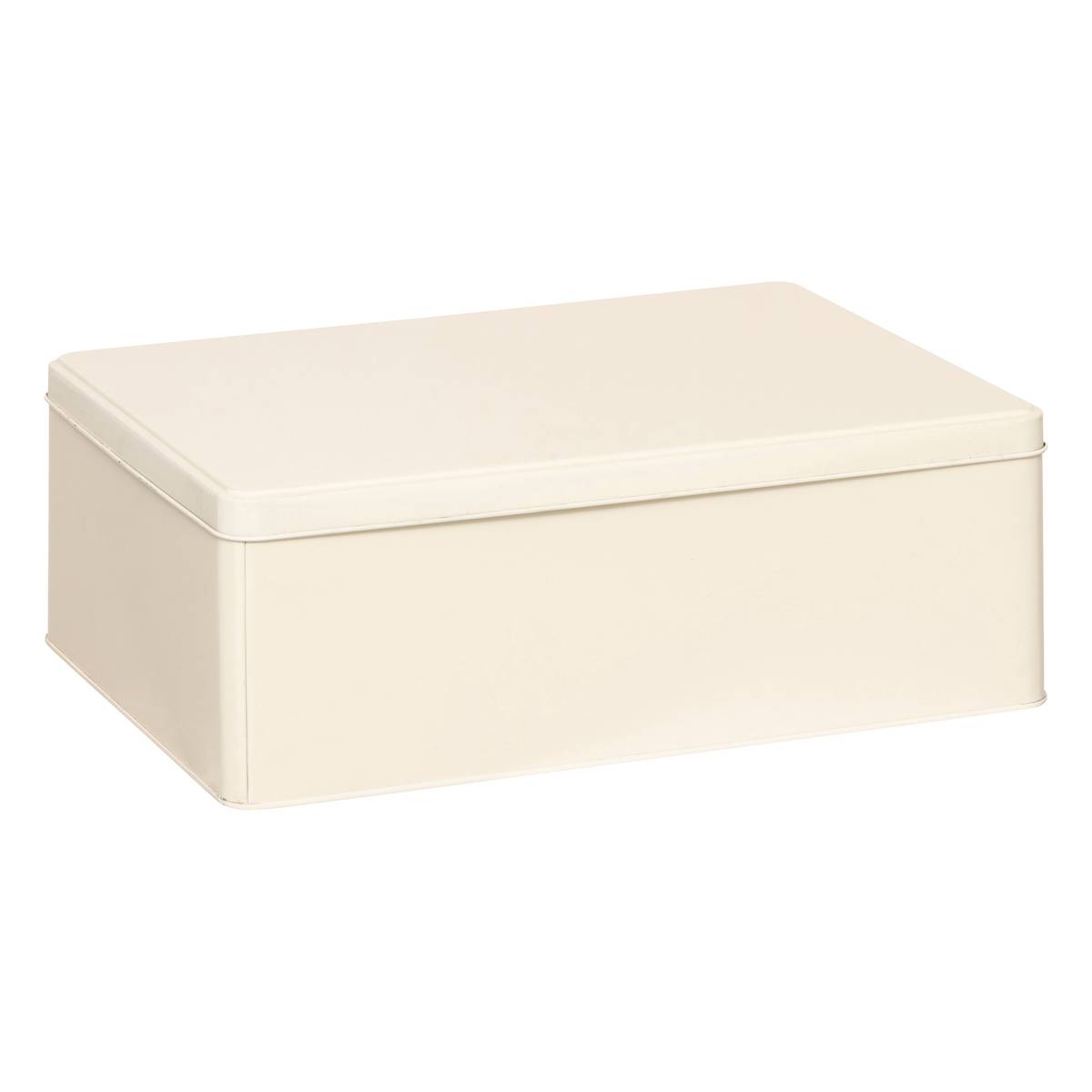 Lot de 3 boîtes de rangement, l.31/20,5 cm, argile Deskolor