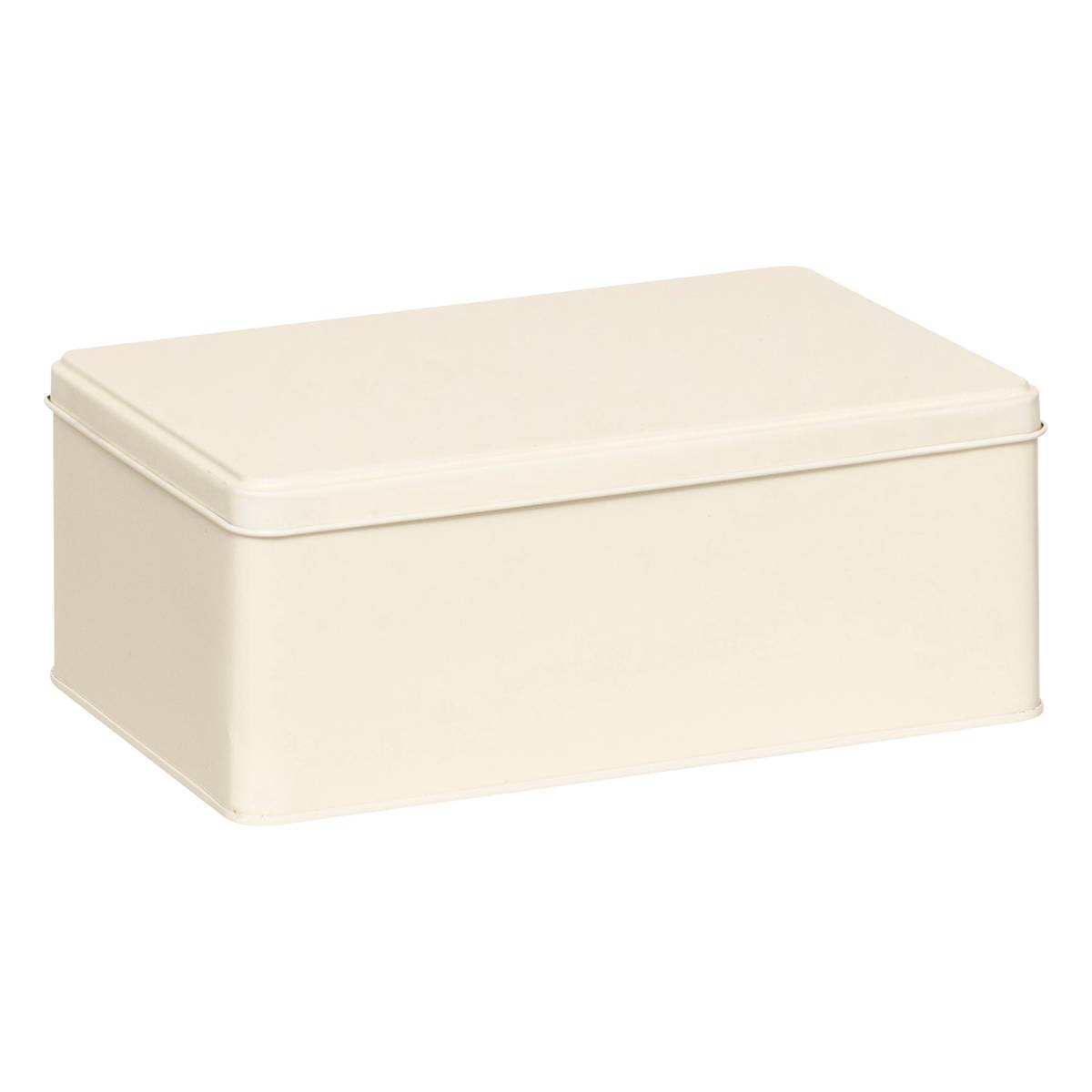 Lot de 3 boîtes de rangement, l.31/20,5 cm, argile Deskolor