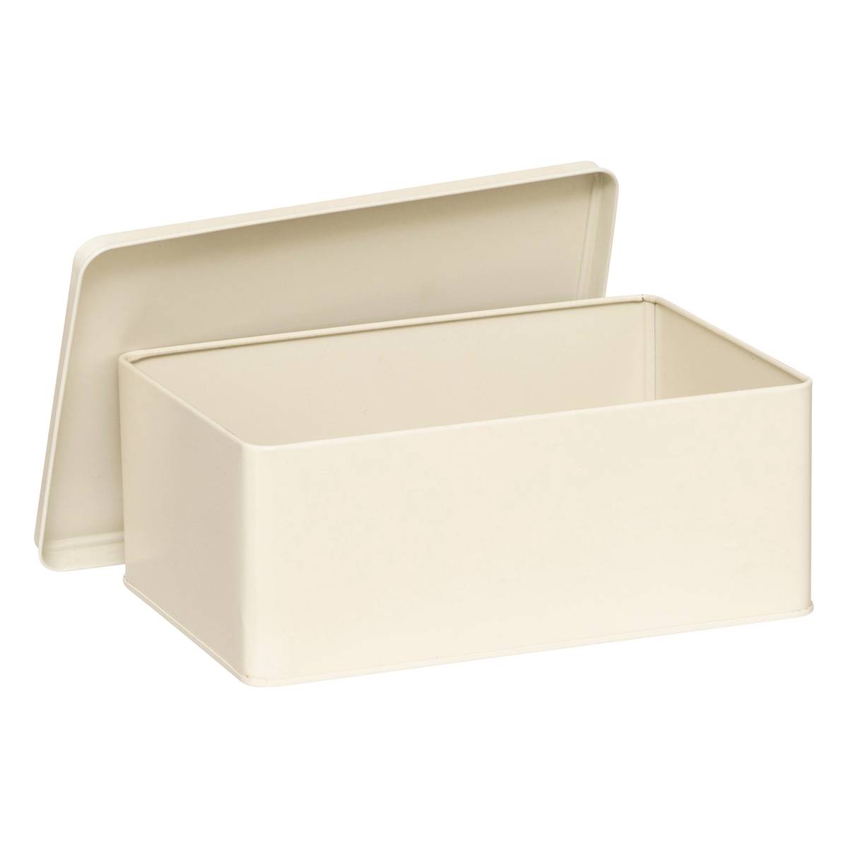 Lot de 3 boîtes de rangement, l.31/20,5 cm, argile Deskolor