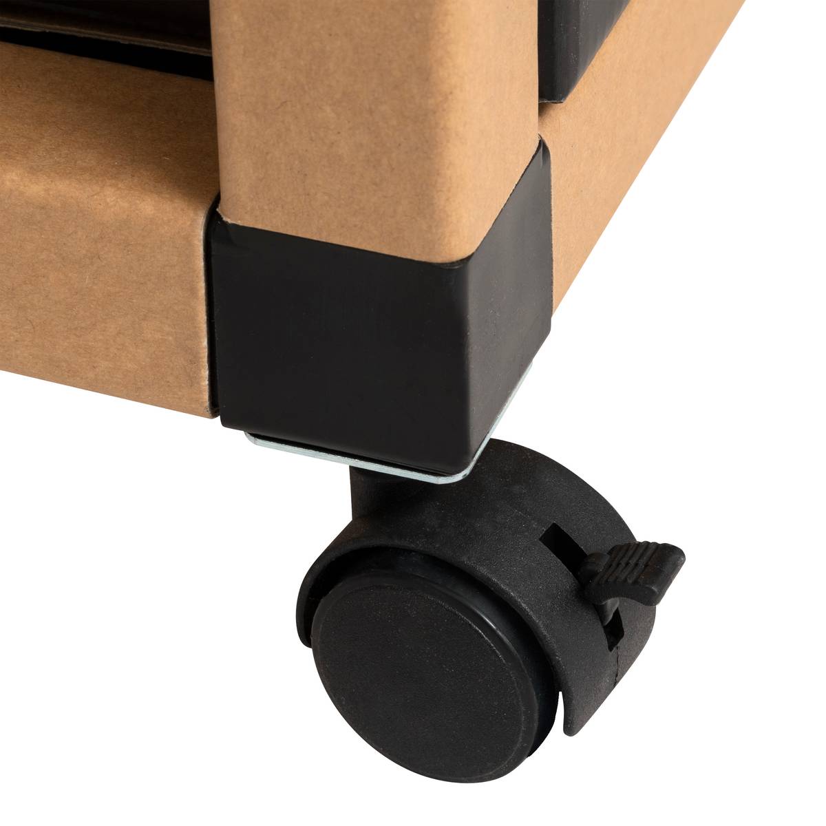 Tour de rangement, 3 niveaux, beige Cardy