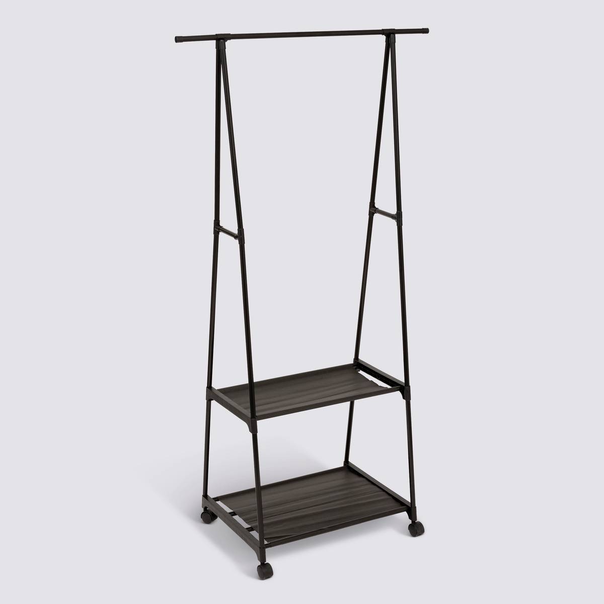 Portant à vêtements, noir Intissa