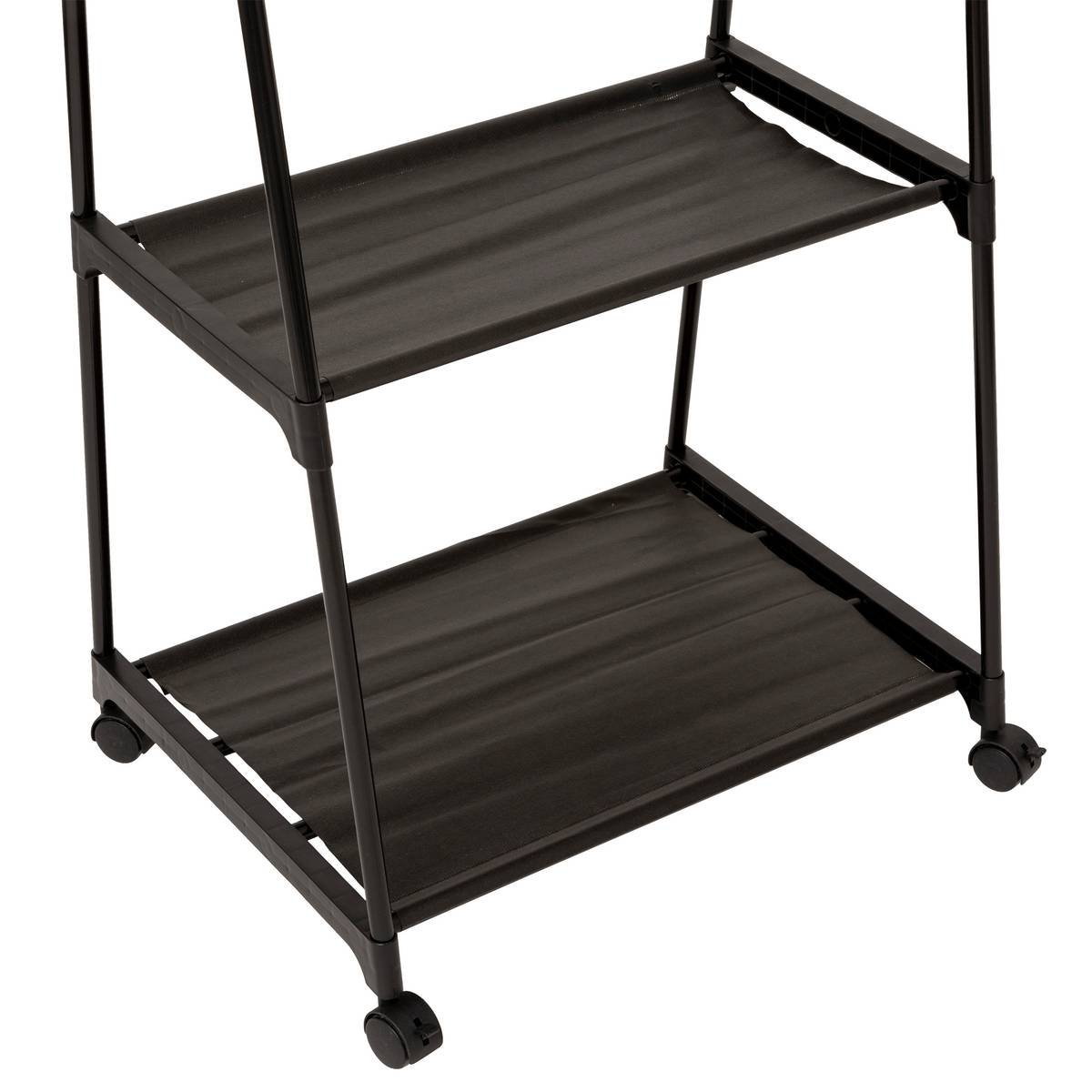 Portant à vêtements, noir Intissa