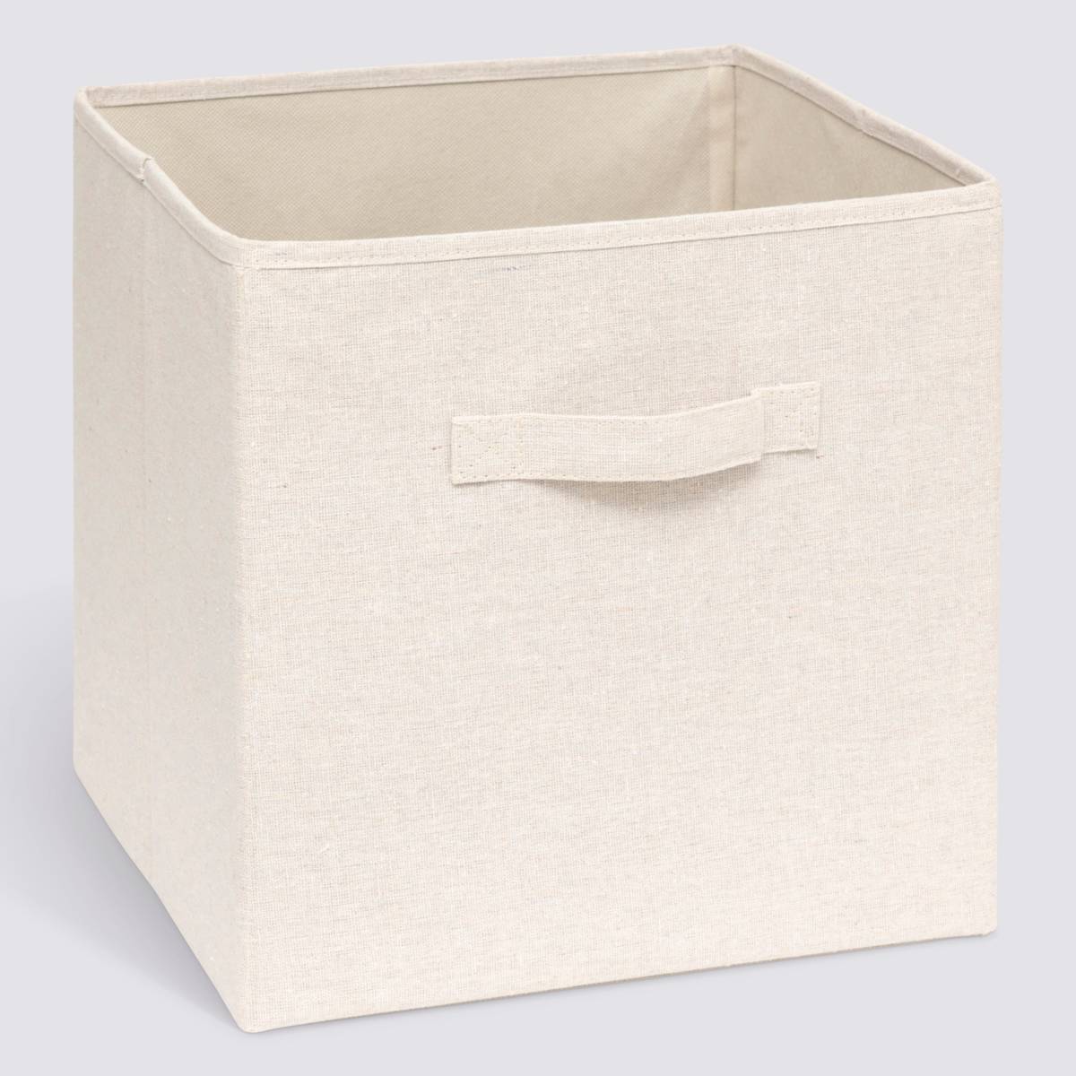 Panier, l.31 cm, beige Tidy box