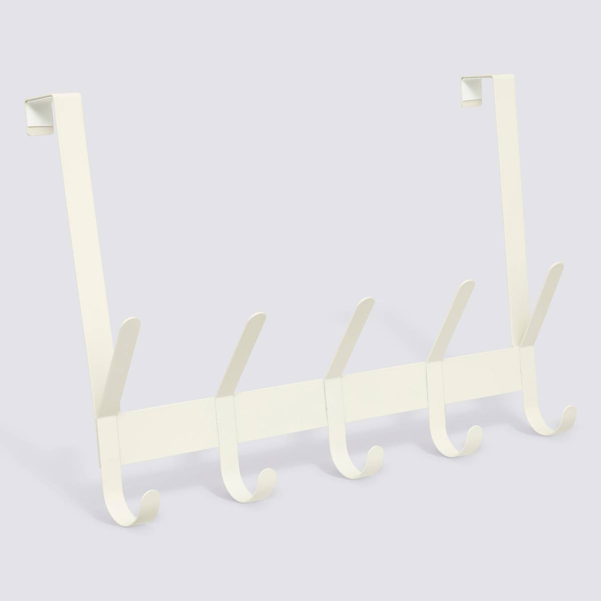 Patère, 10 accroches, l.40 cm Liny