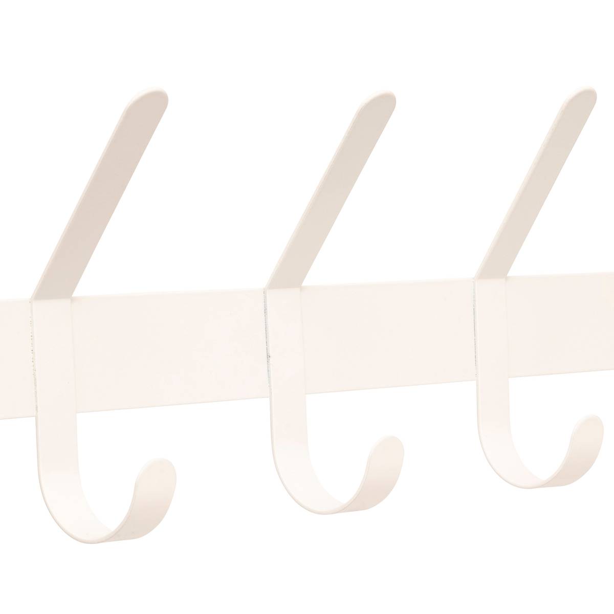 Patère, 10 accroches, l.40 cm Liny