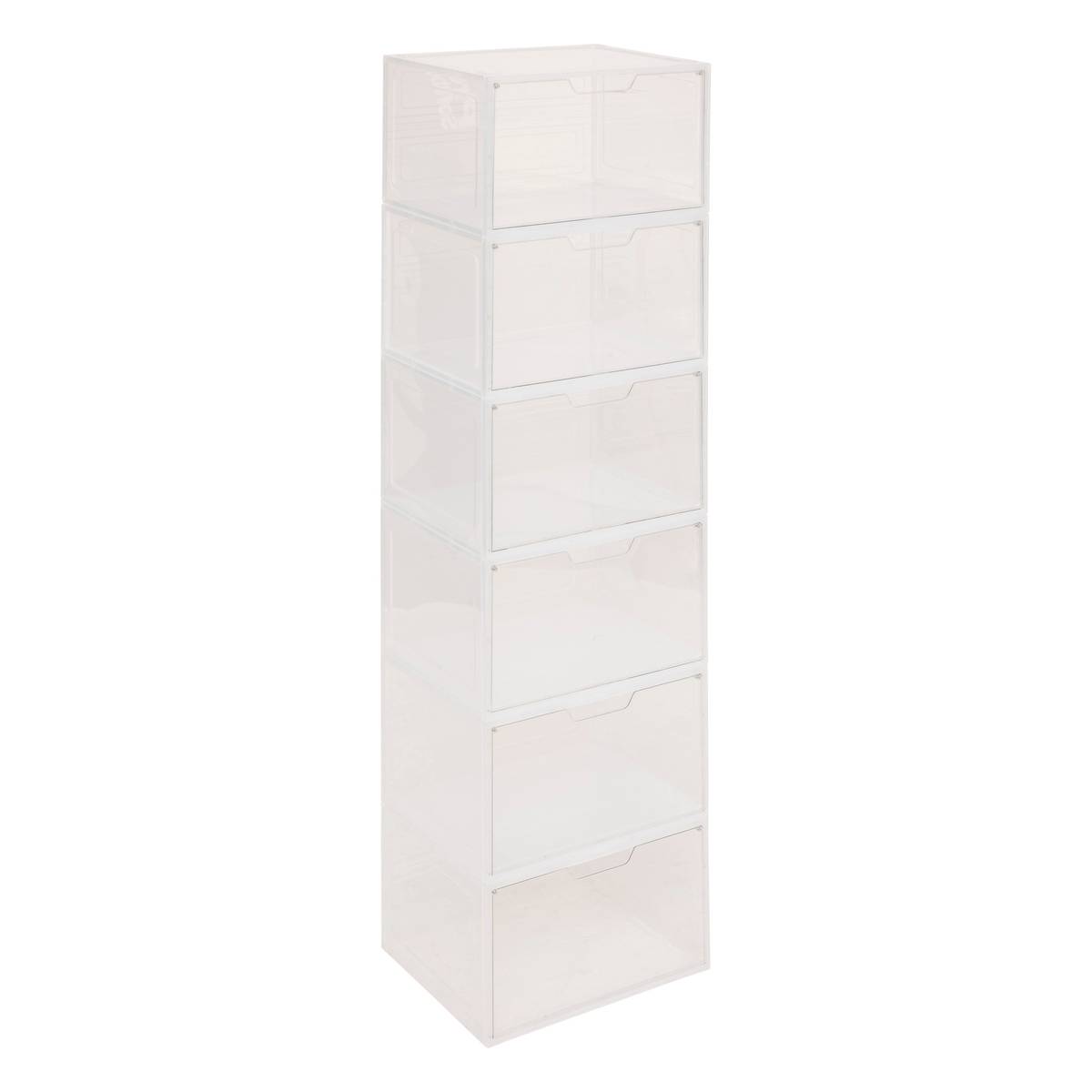 Range-chaussures, 6 paires Spacy plus