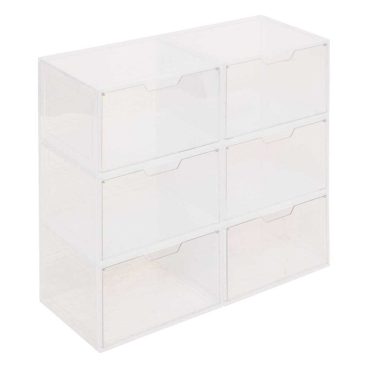 Range-chaussures, 6 paires Spacy plus