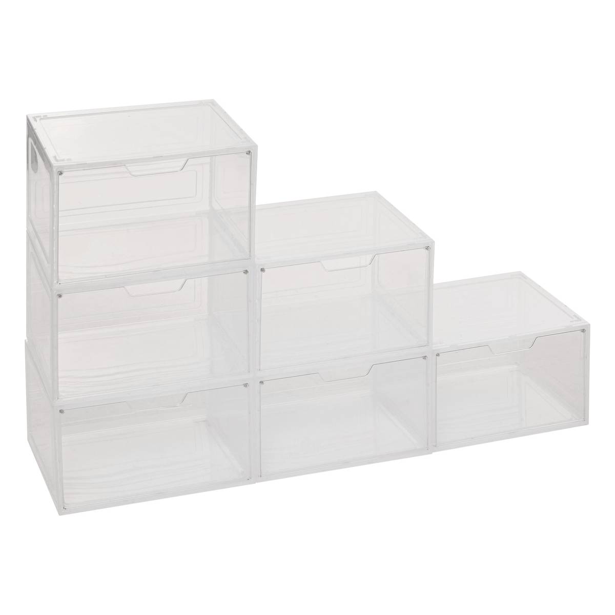 Range-chaussures, 6 paires Spacy plus