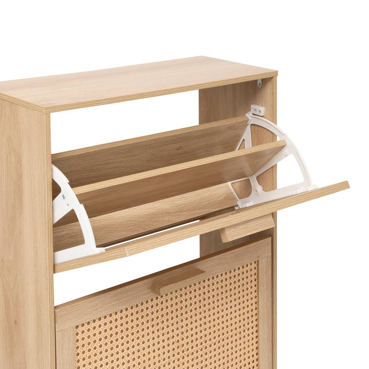 Range-chaussures, 18 paires Drawy