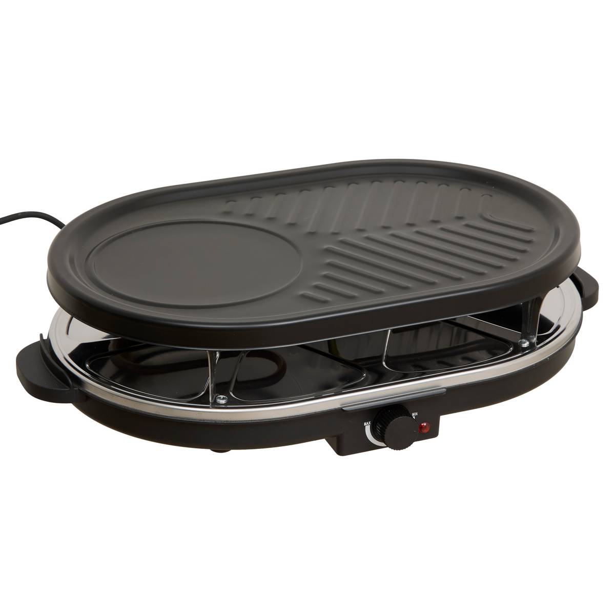 Appareil à raclette, 8 personnes 