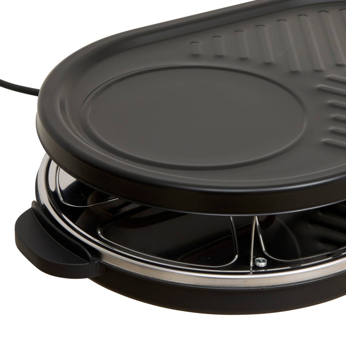 Appareil à raclette, 8 personnes 