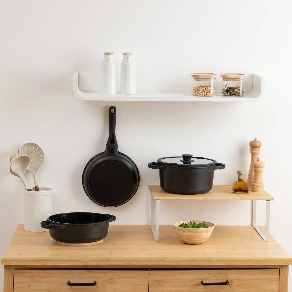 Batterie de cuisine, 24 cm