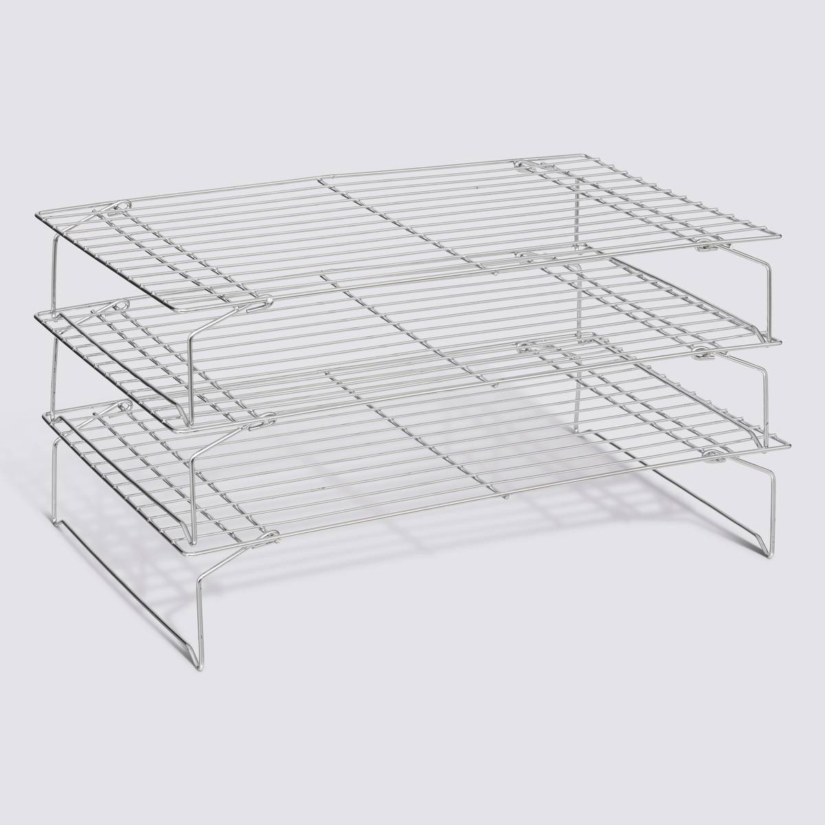 Volette à pâtisserie, 3 pièces, argent 