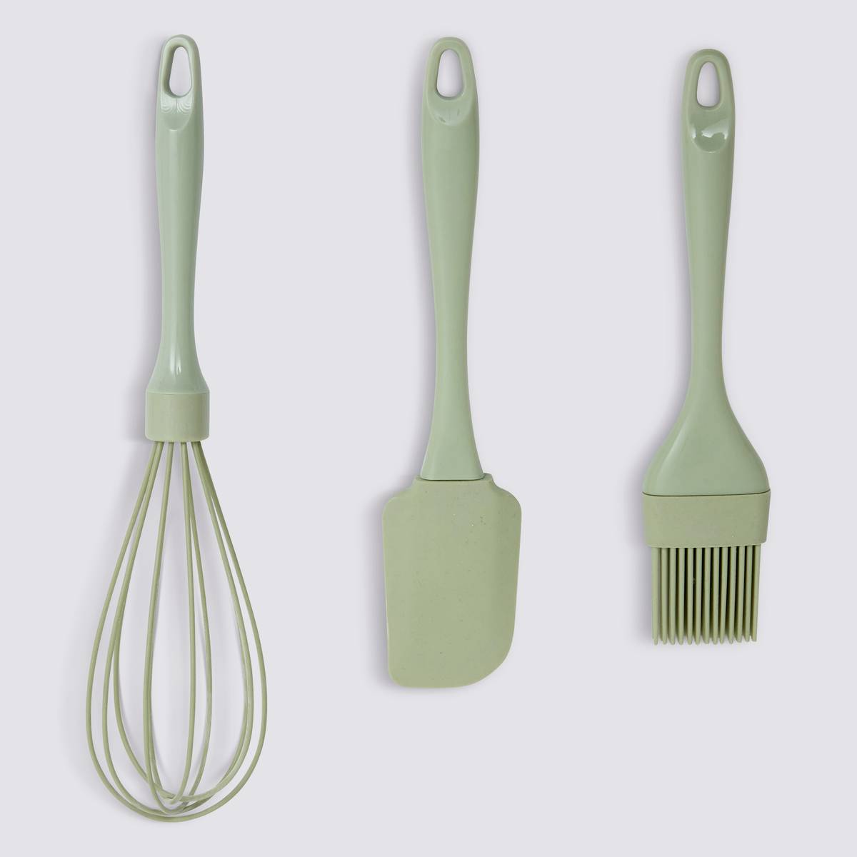 Ustensiles de pâtisserie, 3 pièces, plusieurs coloris 