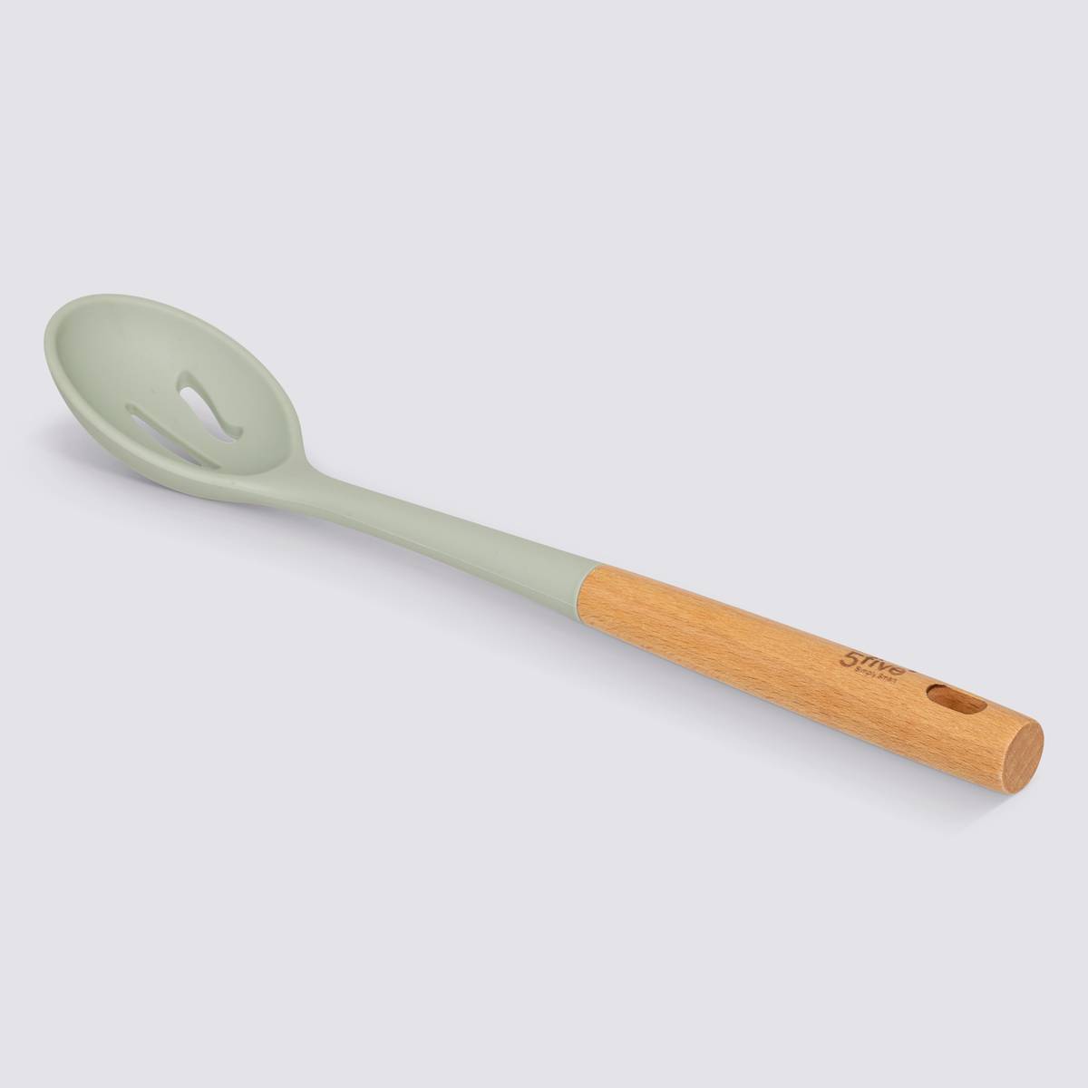 Cuillière à pâtes, l.6,4 cm, vert