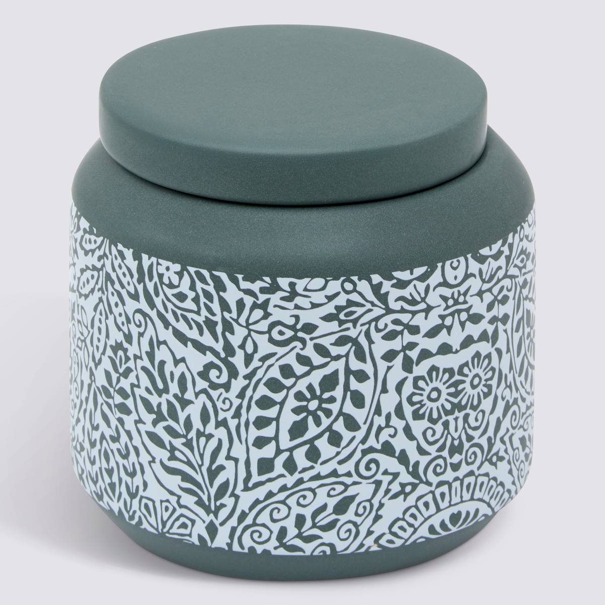 Pot à cotons, vert Arboria