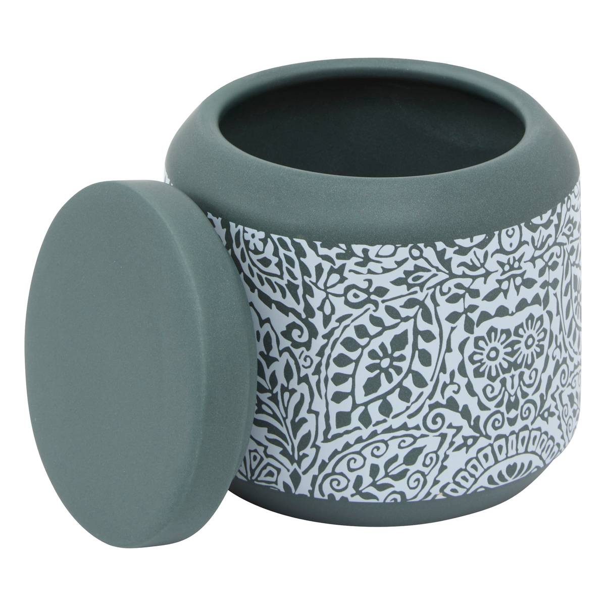 Pot à cotons, vert Arboria