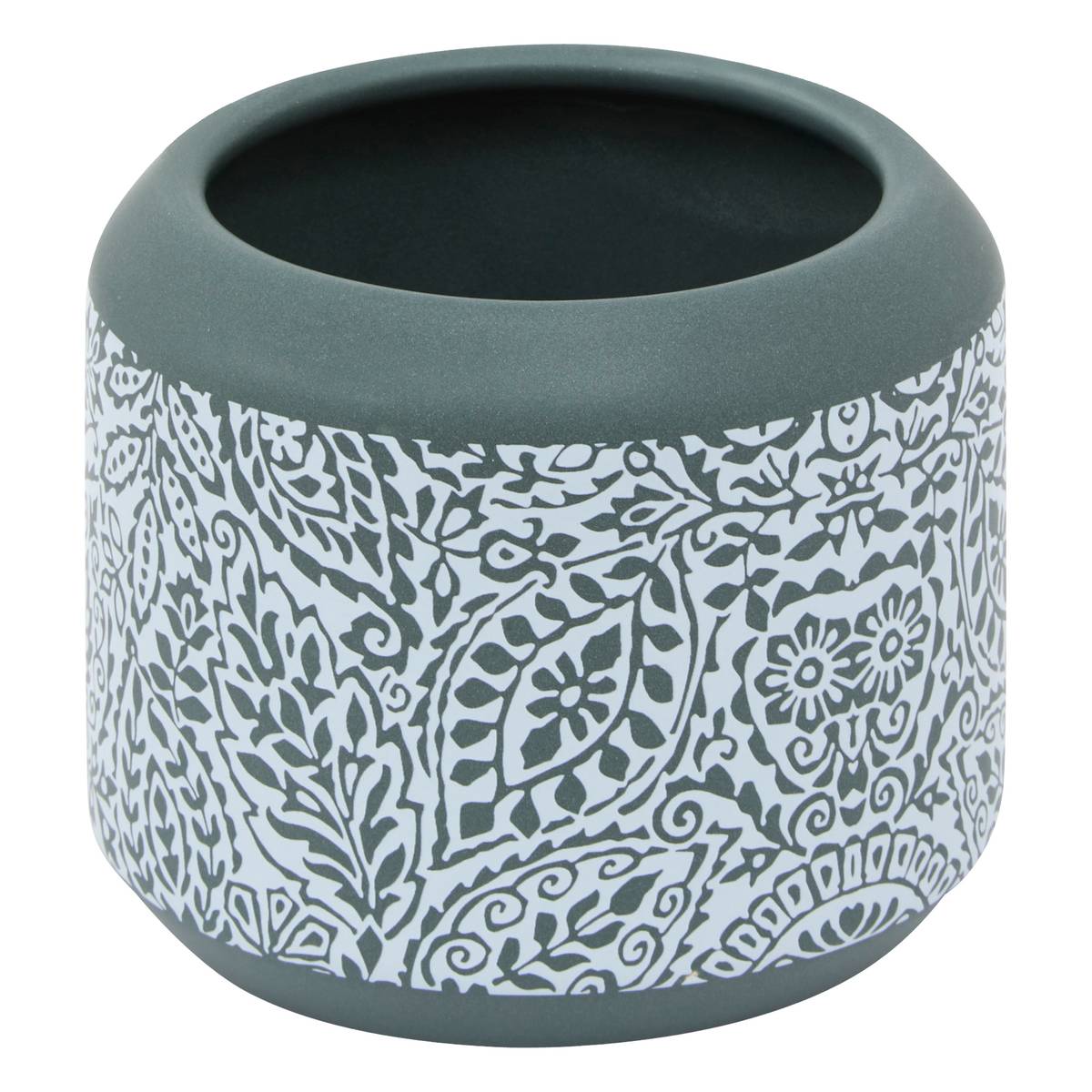 Pot à cotons, vert Arboria