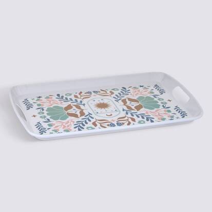 Plateau avec anses, 30x22 cm Misti